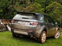 Divulgação Land Rover Discovery Sport 2017