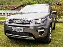 Divulgação Land Rover Discovery Sport 2017