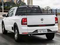 Divulgação Volkswagen Saveiro 2018