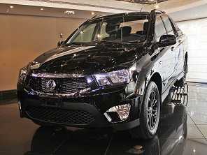 SsangYong Actyon Sports