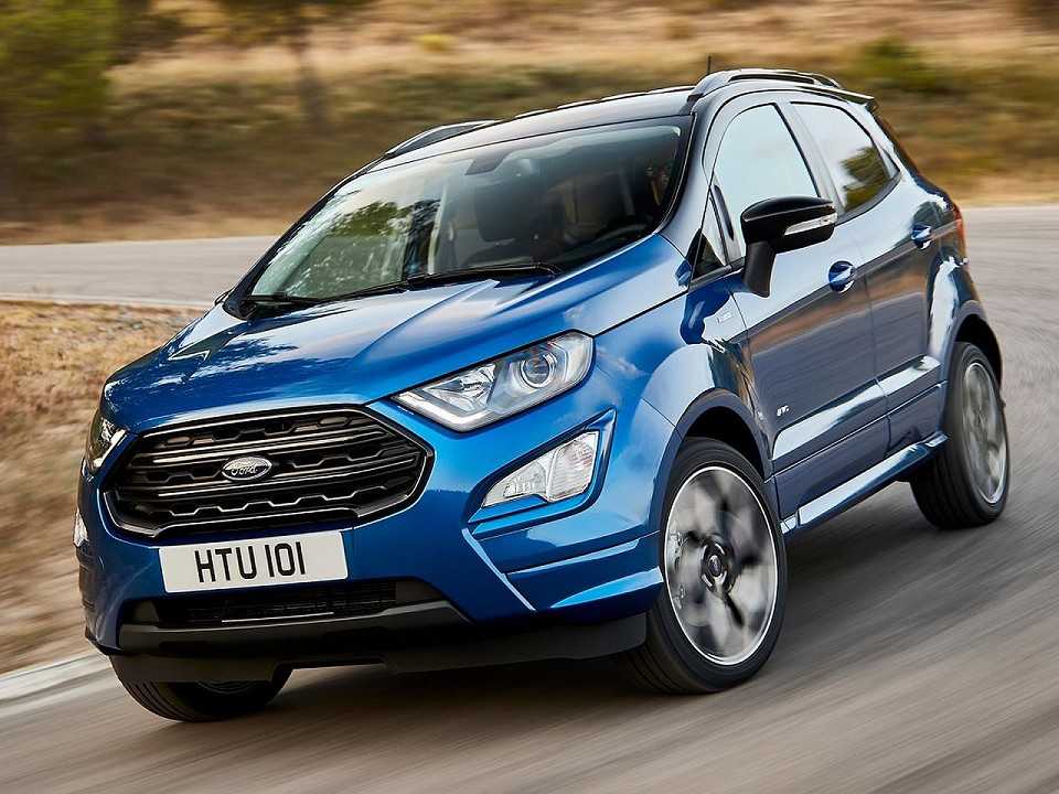 Ford EcoSport ST-Line oferecido na Europa Ford EcoSport ST-Line oferecido na Europa