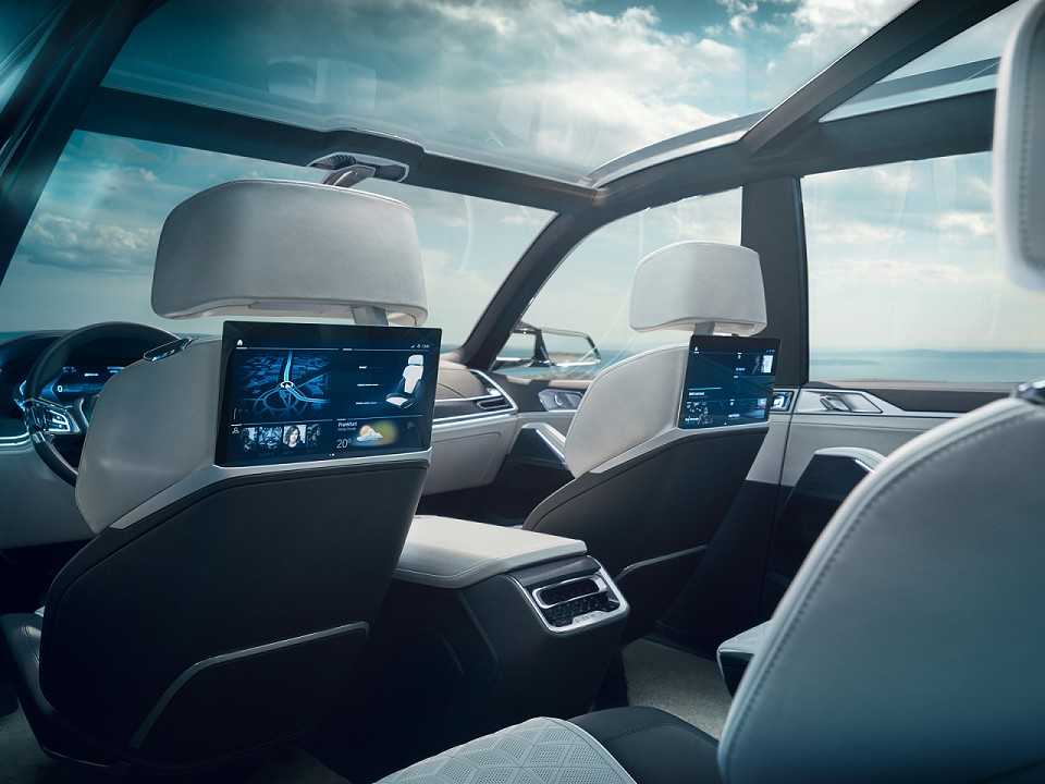 BMW�X7 2018 - bancos traseiros