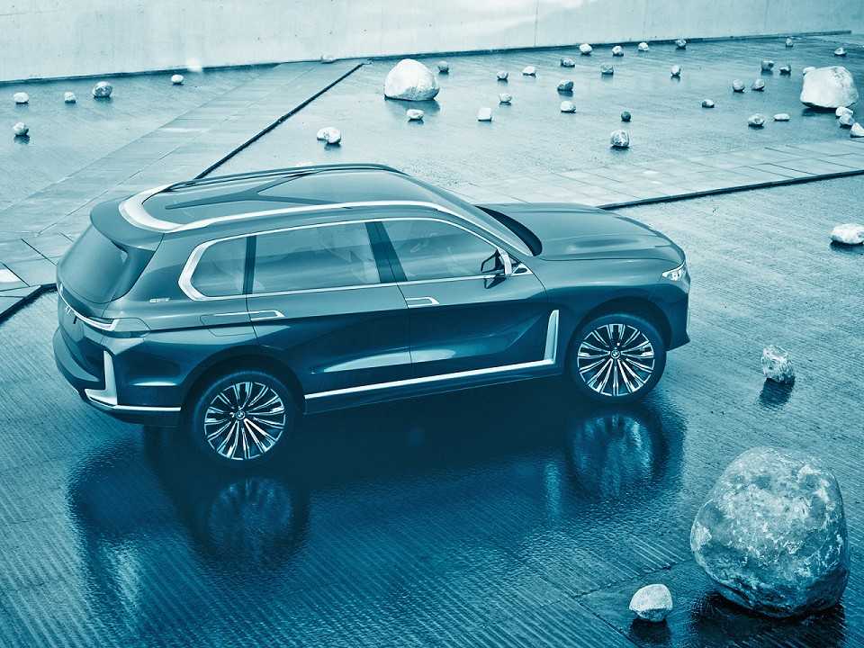 BMW�X7 2018 - �ngulo traseiro