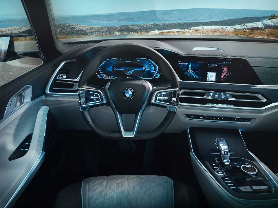 BMW�X7 2018 - painel