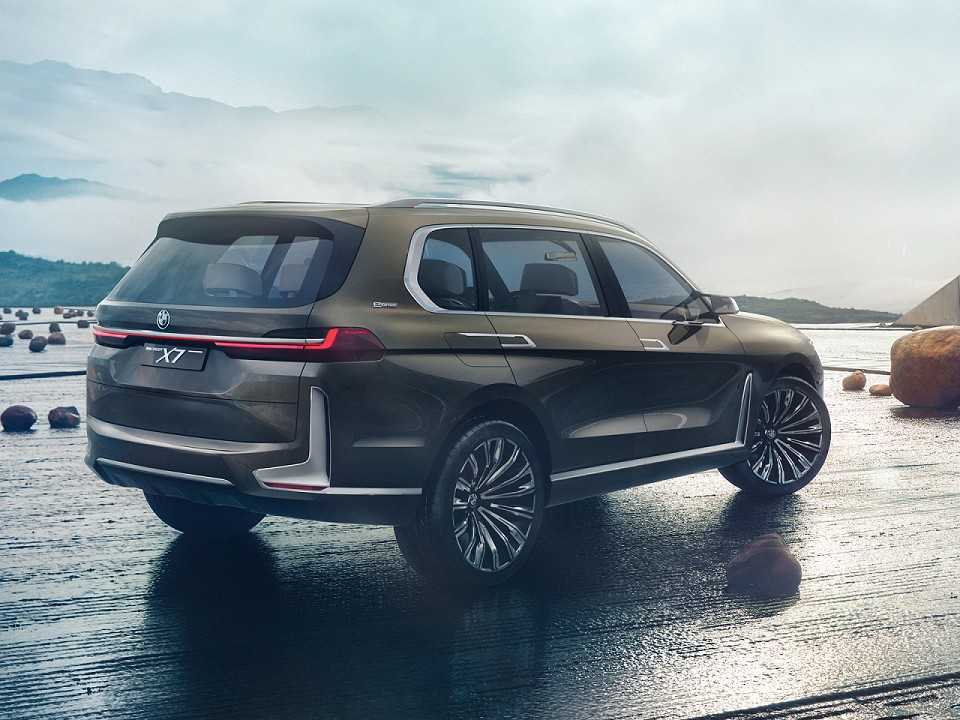 BMW�X7 2018 - �ngulo traseiro