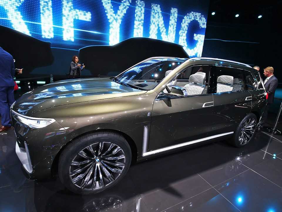 BMW�X7 2018 - �ngulo frontal