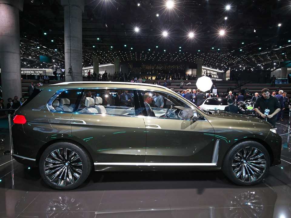BMW�X7 2018 - lateral
