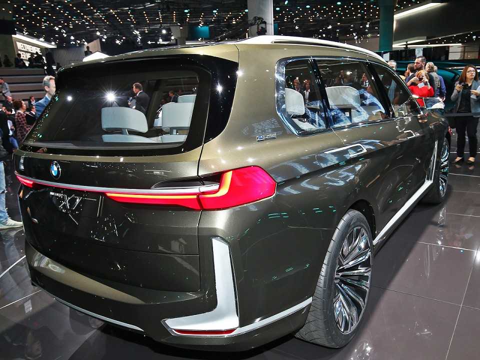 BMW�X7 2018 - �ngulo traseiro