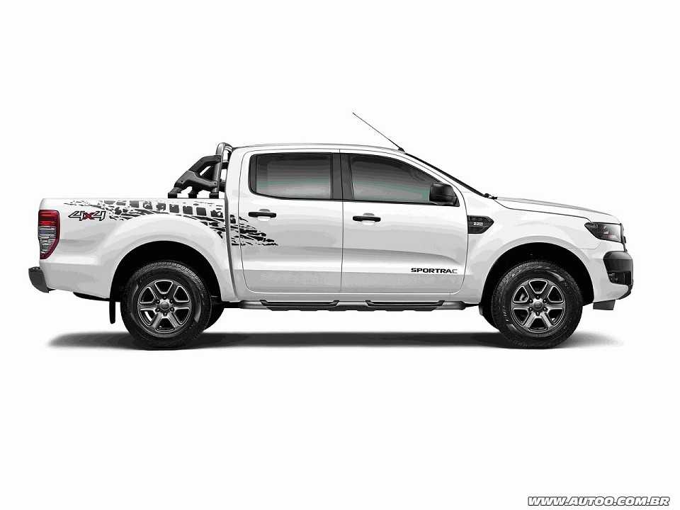 Ford�Ranger 2018 - lateral