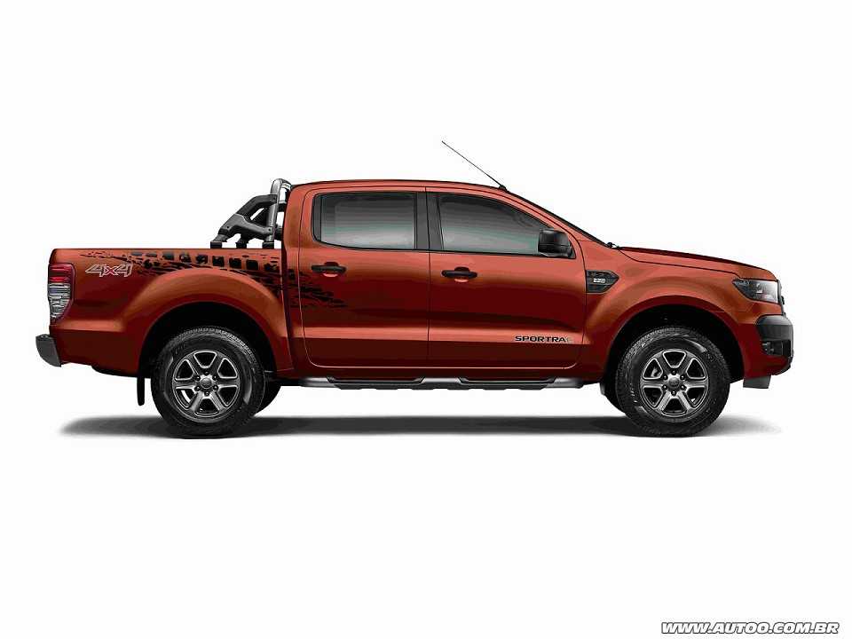 Ford�Ranger 2018 - lateral