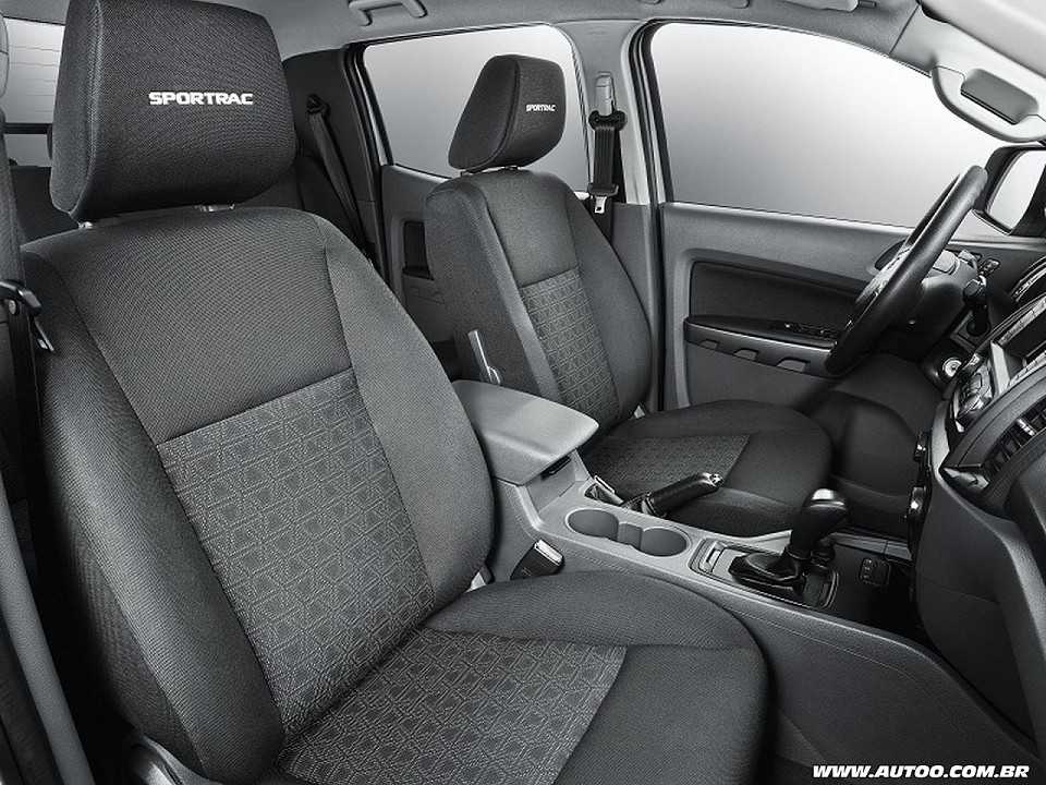 Ford�Ranger 2018 - bancos dianteiros