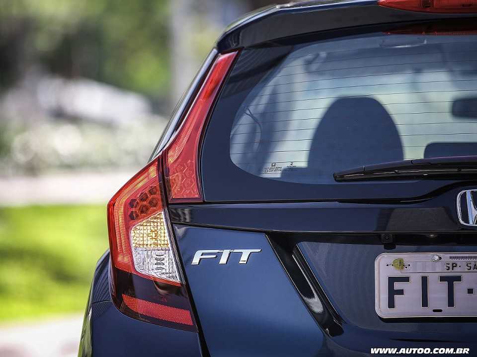 Honda�Fit 2018 - lanternas