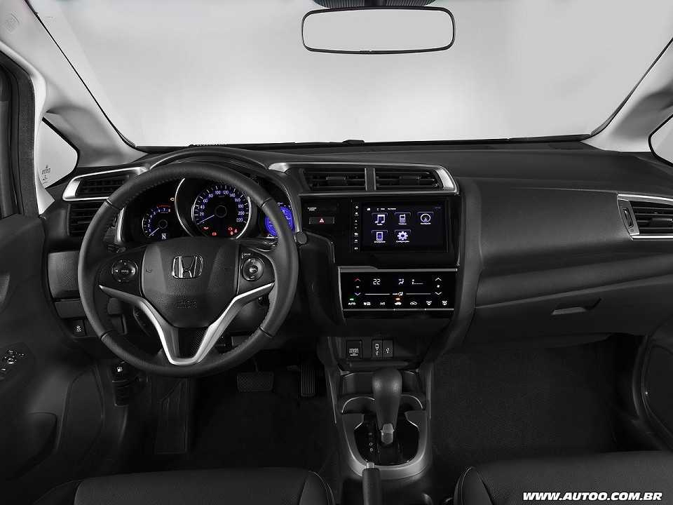 Honda�Fit 2018 - painel