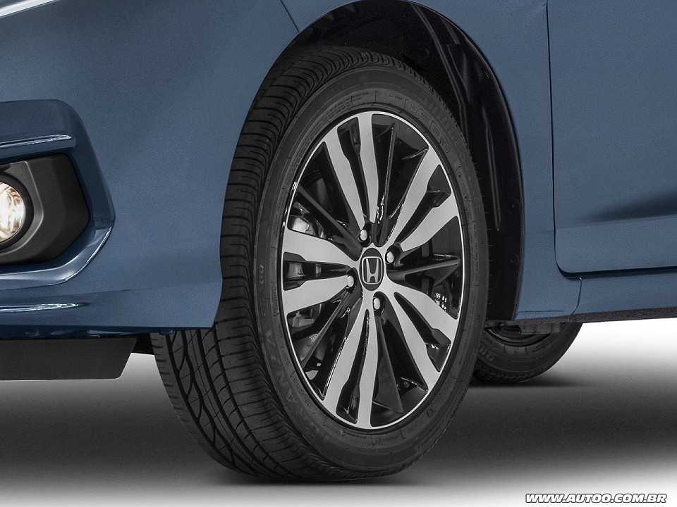 Honda�Fit 2018 - rodas