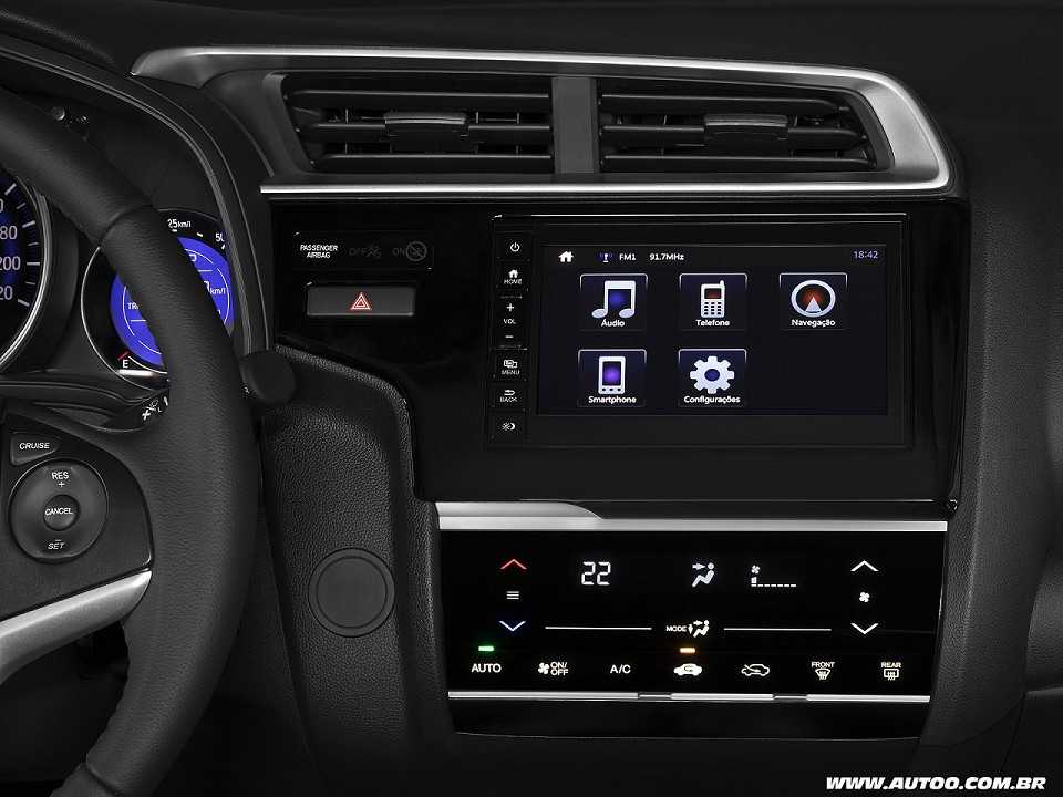 Honda�Fit 2018 - outros