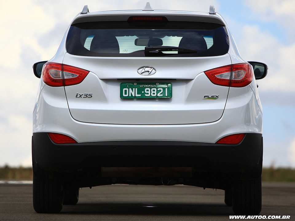 Hyundai�ix35 2018 - traseira