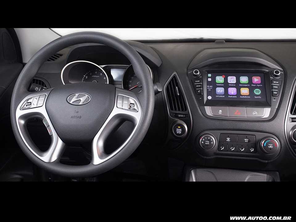 Hyundai�ix35 2018 - painel