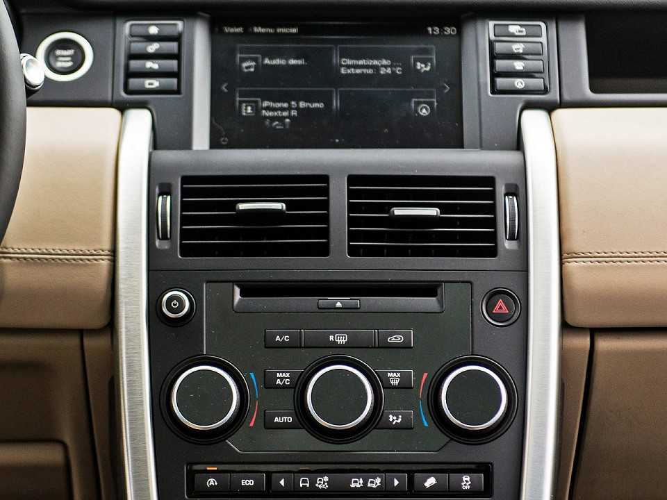 Land Rover�Discovery Sport 2017 - console central