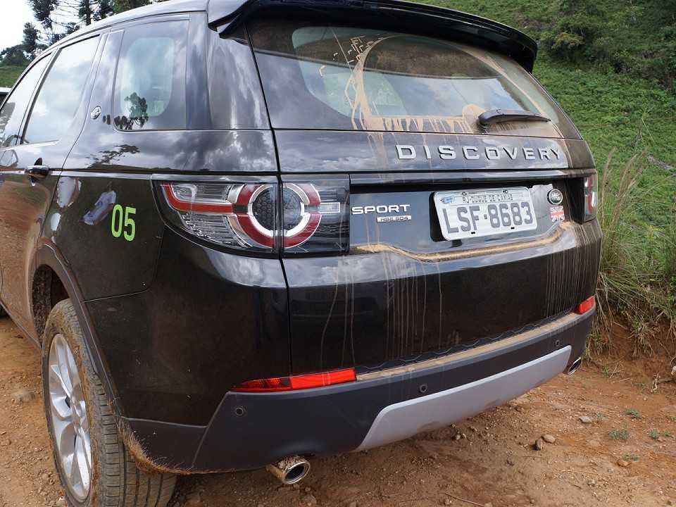 Land Rover�Discovery Sport 2017 - lanternas
