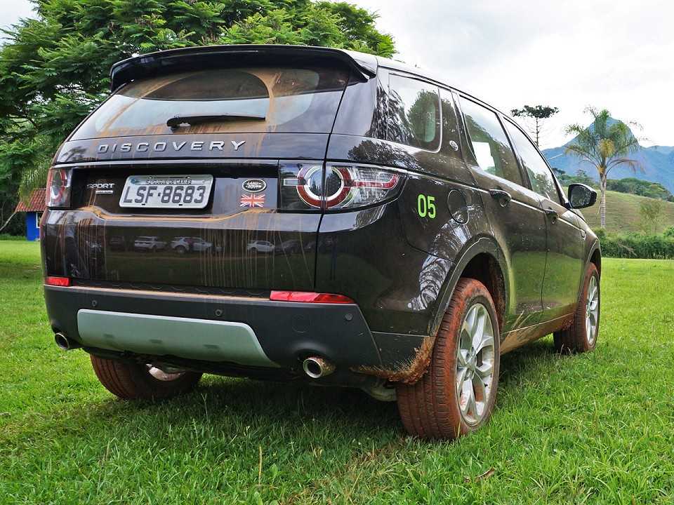 Land Rover�Discovery Sport 2017 - �ngulo traseiro