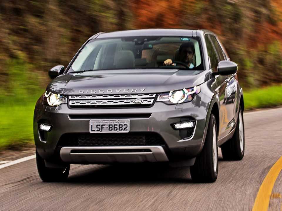 Land Rover�Discovery Sport 2017 - �ngulo frontal