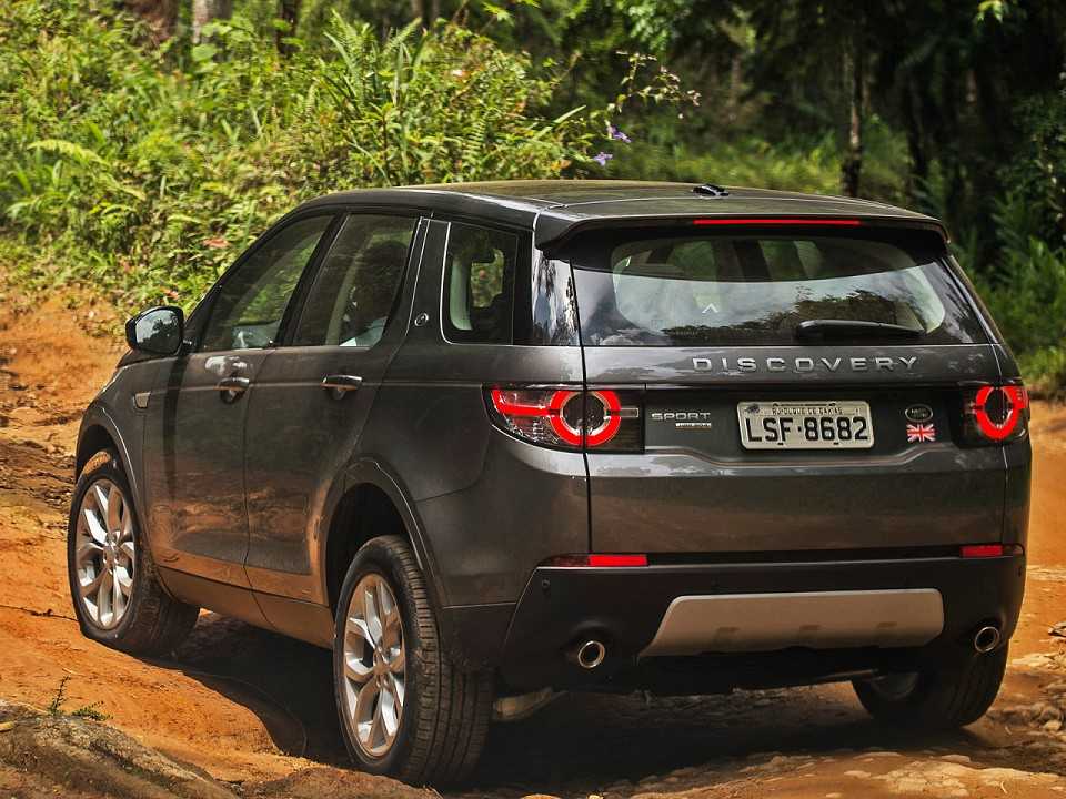 Land Rover�Discovery Sport 2017 - �ngulo traseiro