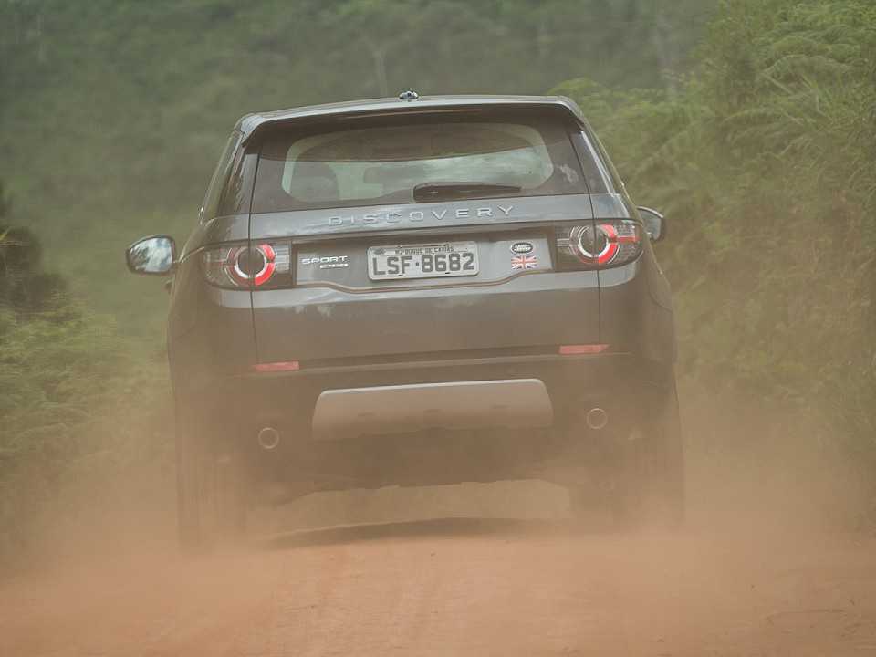 Land Rover�Discovery Sport 2017 - traseira