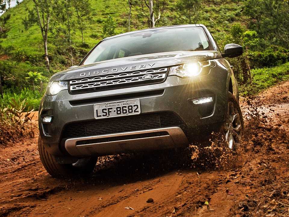 Land Rover�Discovery Sport 2017 - �ngulo frontal