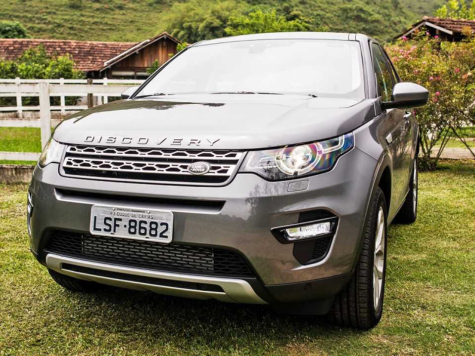 Land Rover�Discovery Sport 2017 - �ngulo frontal