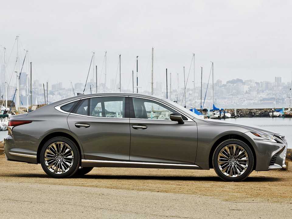 Lexus�LS 2018 - lateral