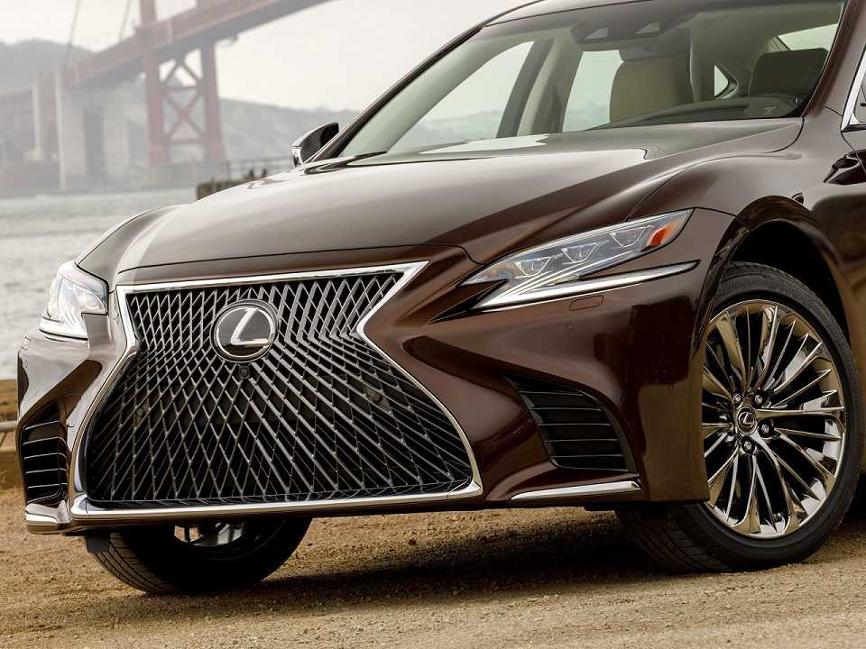 Lexus�LS 2018 - grade frontal
