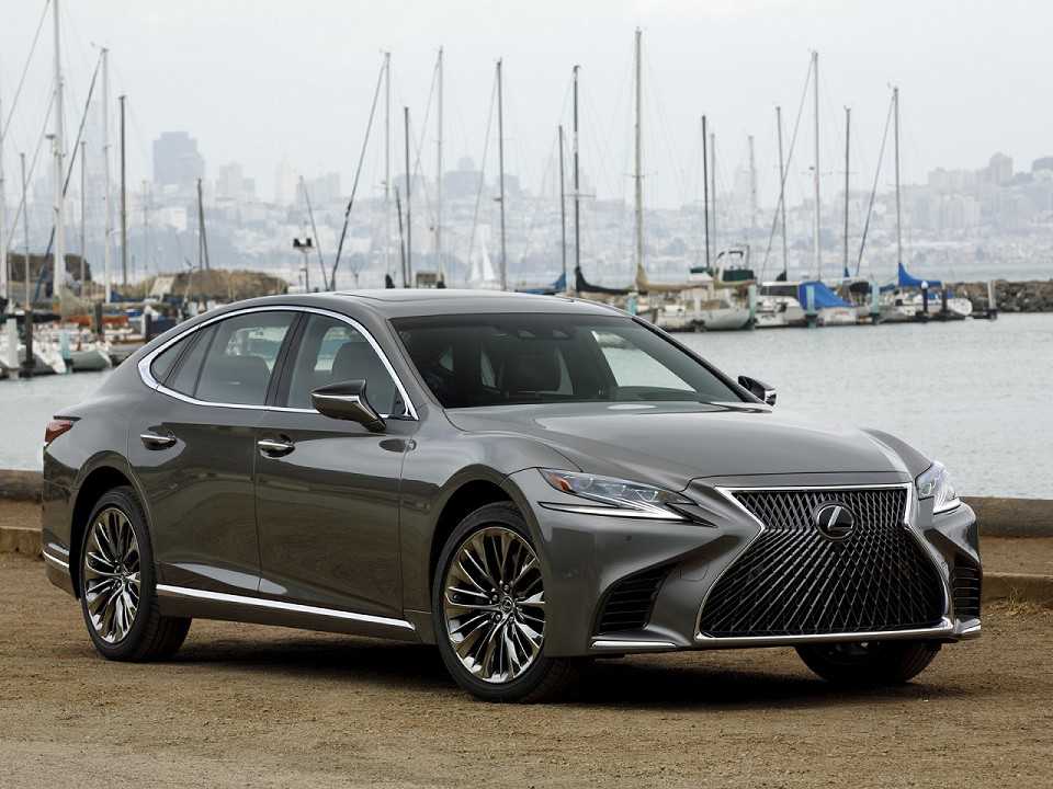 Lexus�LS 2018 - �ngulo frontal
