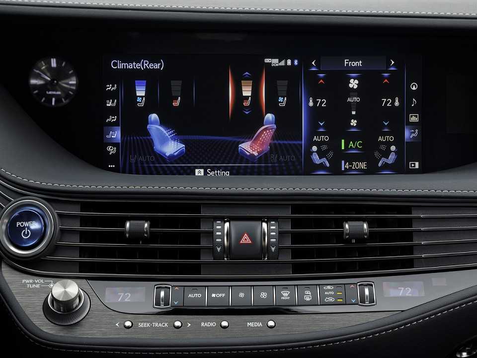 LexusLS 2018 - console central