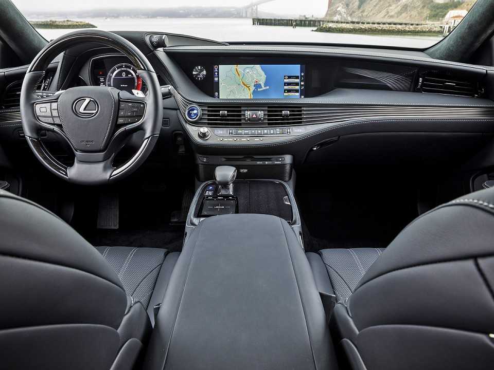 Lexus�LS 2018 - painel