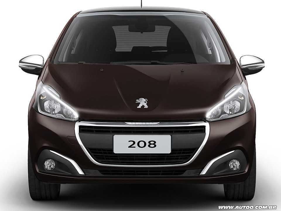 Peugeot�208 2018 - �ngulo frontal