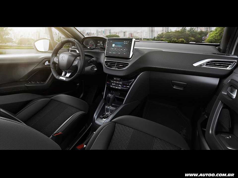 Peugeot�208 2018 - painel