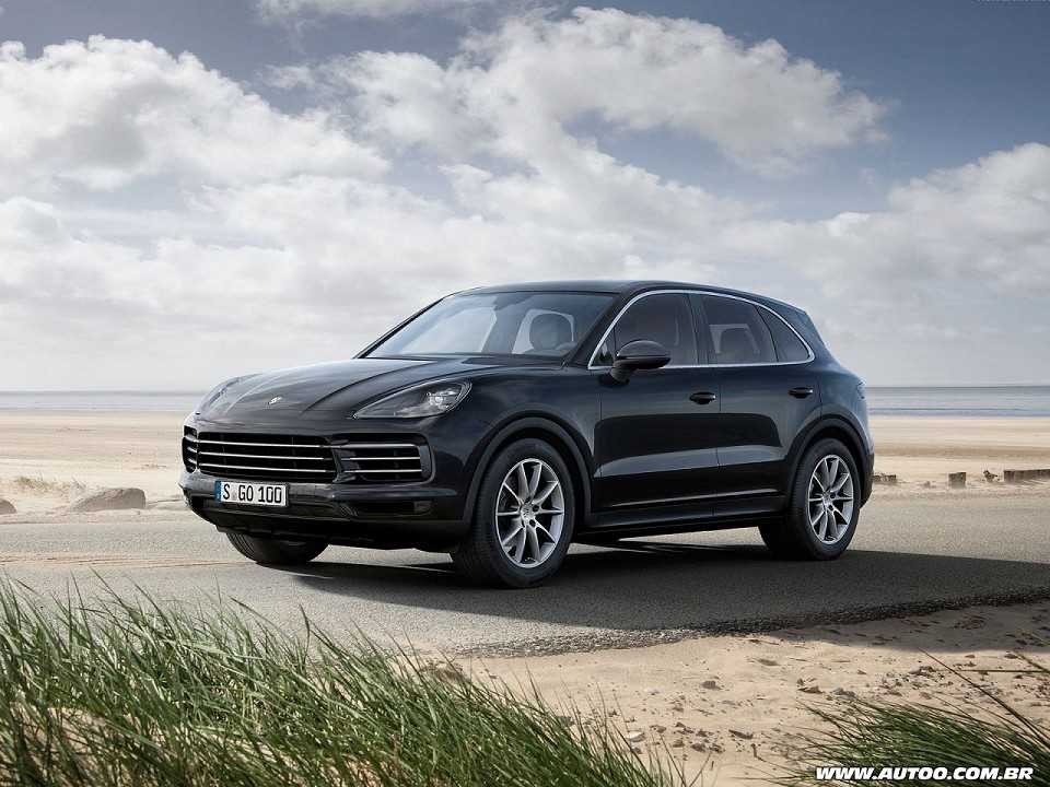 Porsche�Cayenne 2018 - �ngulo frontal