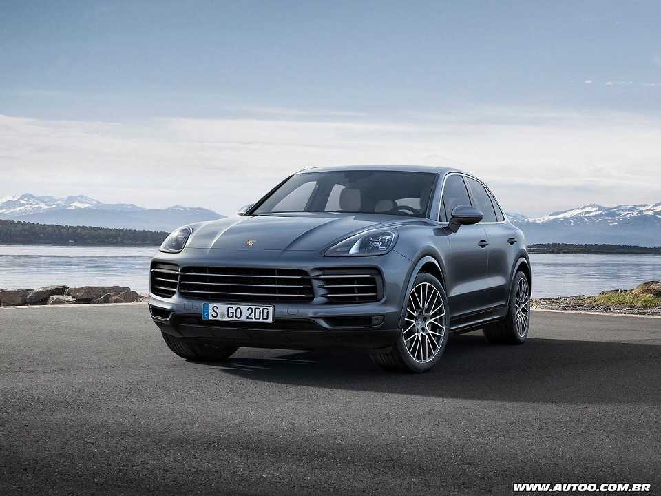 Porsche�Cayenne 2018 - �ngulo frontal