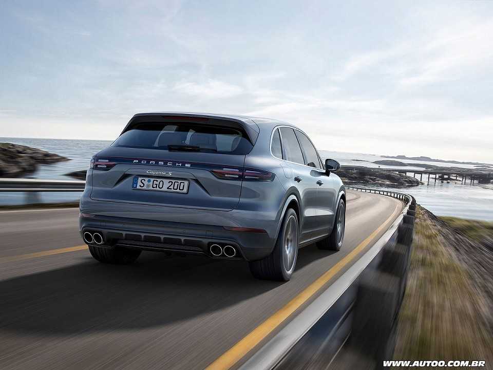 Porsche�Cayenne 2018 - �ngulo traseiro