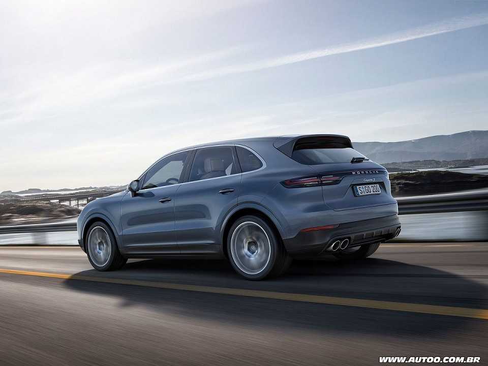 Porsche�Cayenne 2018 - �ngulo traseiro