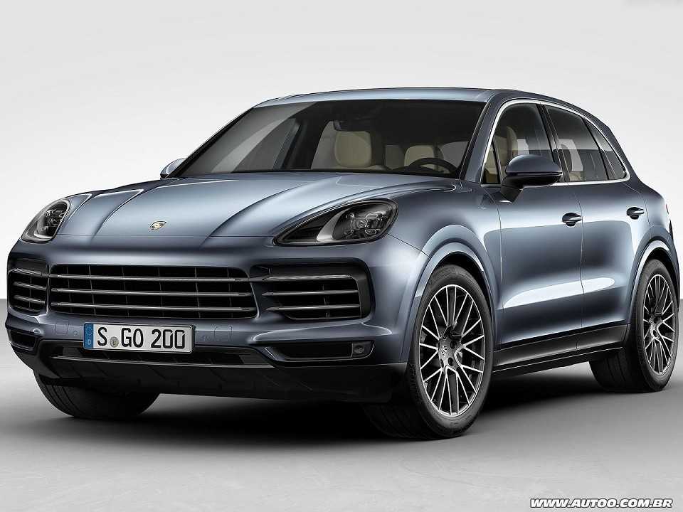 Porsche�Cayenne 2018 - �ngulo frontal