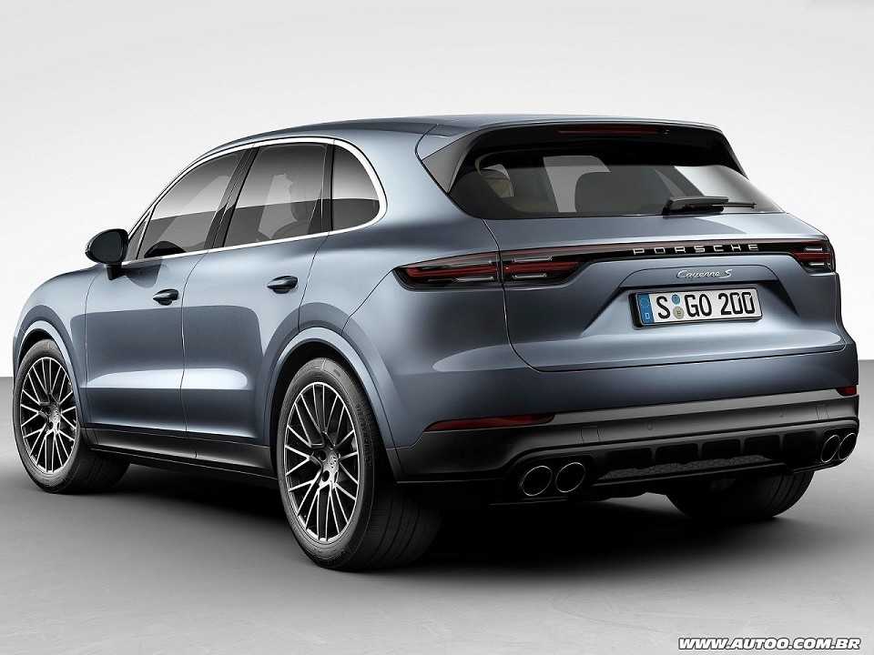 Porsche�Cayenne 2018 - �ngulo frontal