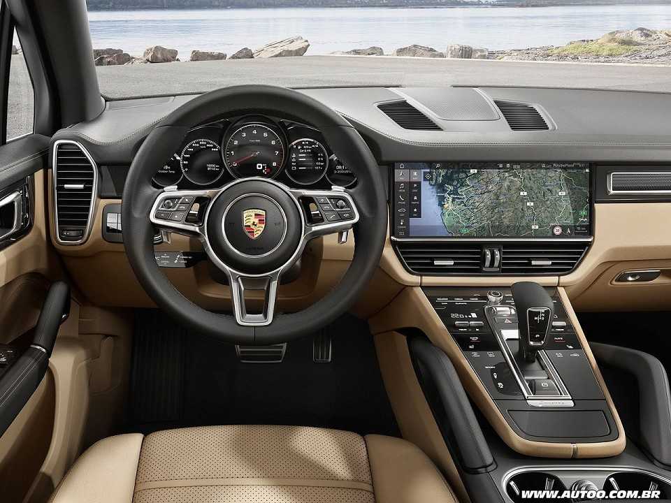 Porsche�Cayenne 2018 - painel