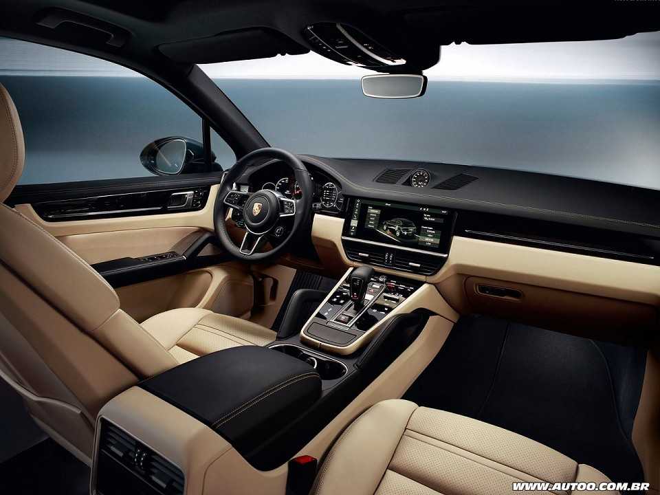 Porsche�Cayenne 2018 - painel