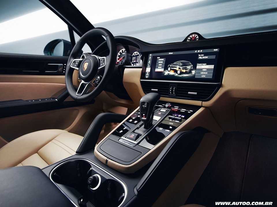 Porsche�Cayenne 2018 - painel