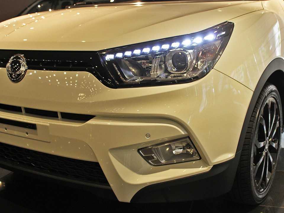 SsangYong�Tivoli 2018 - far�is