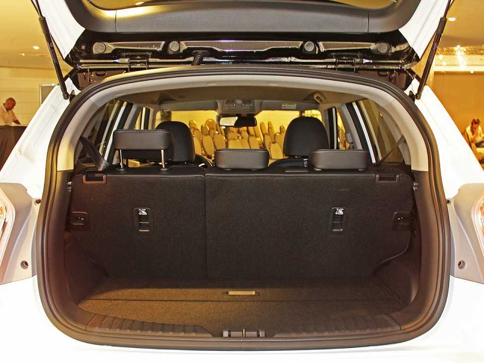 SsangYong�Tivoli 2018 - porta-malas