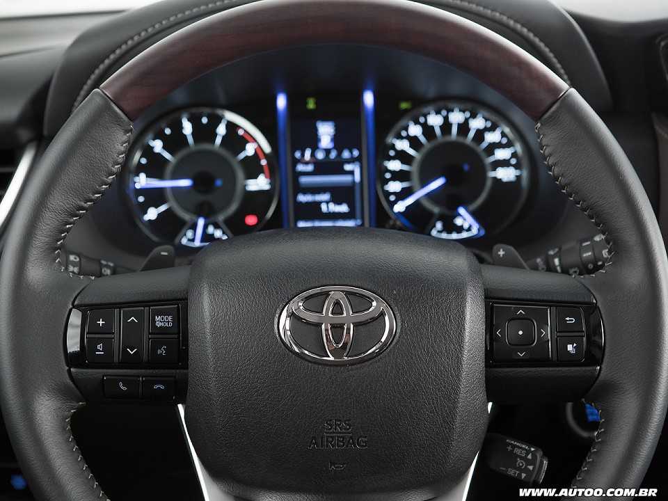 ToyotaSW4 2017 - volante