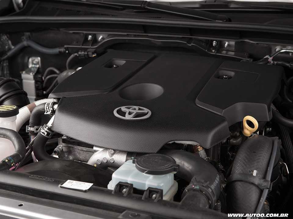 ToyotaSW4 2017 - motor