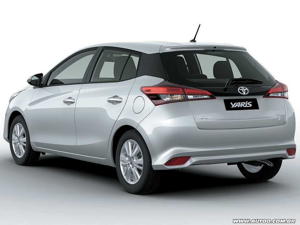 Toyota�Yaris 2018 - �ngulo traseiro